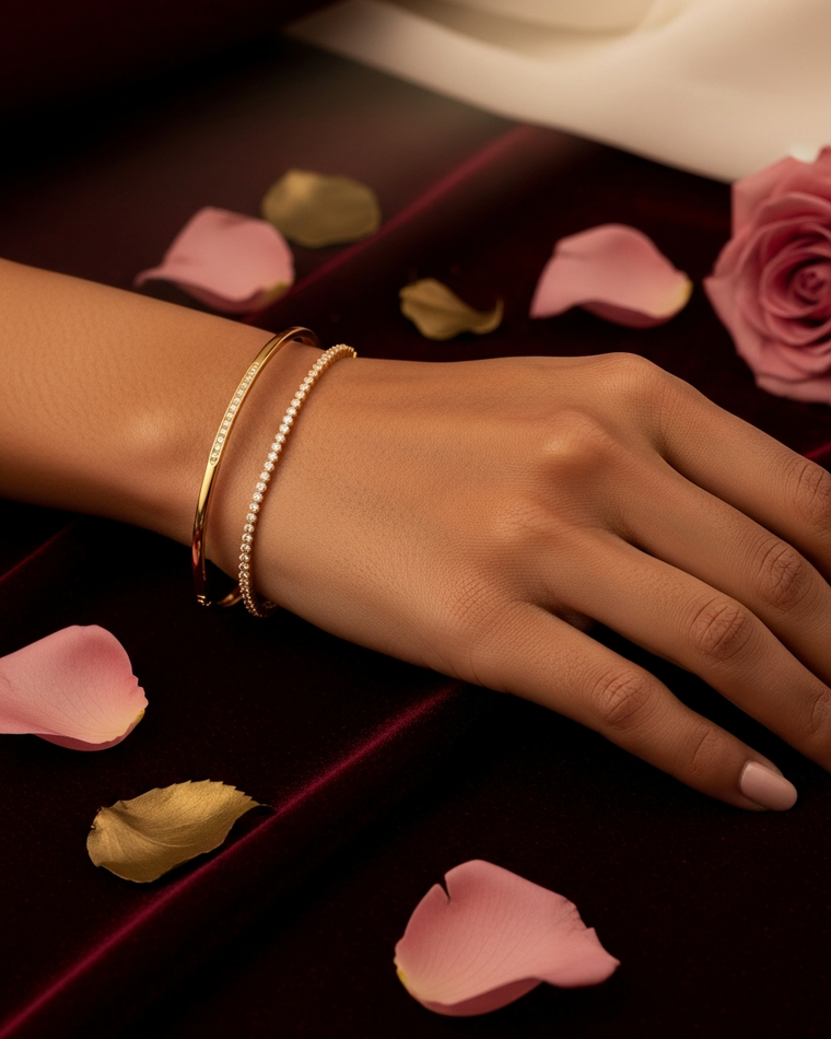 Bracelet and Bangles