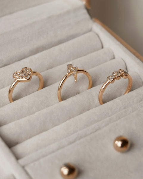 Aurelia Twist Gold Ring
