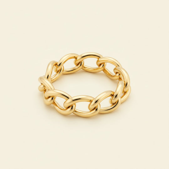 Twisted Radiant Gold Bangle