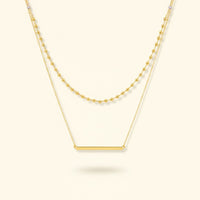Noor Layered Gold Necklace