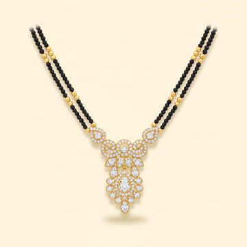 Tara Diamond Mangalsutra
