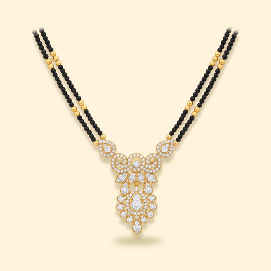 Tara Diamond Mangalsutra
