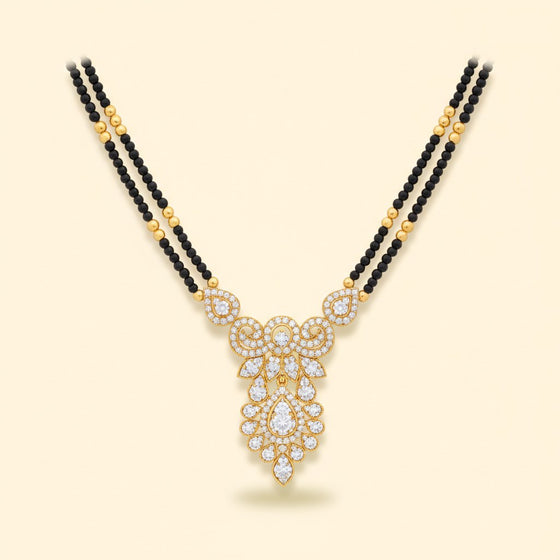 Tara Diamond Mangalsutra