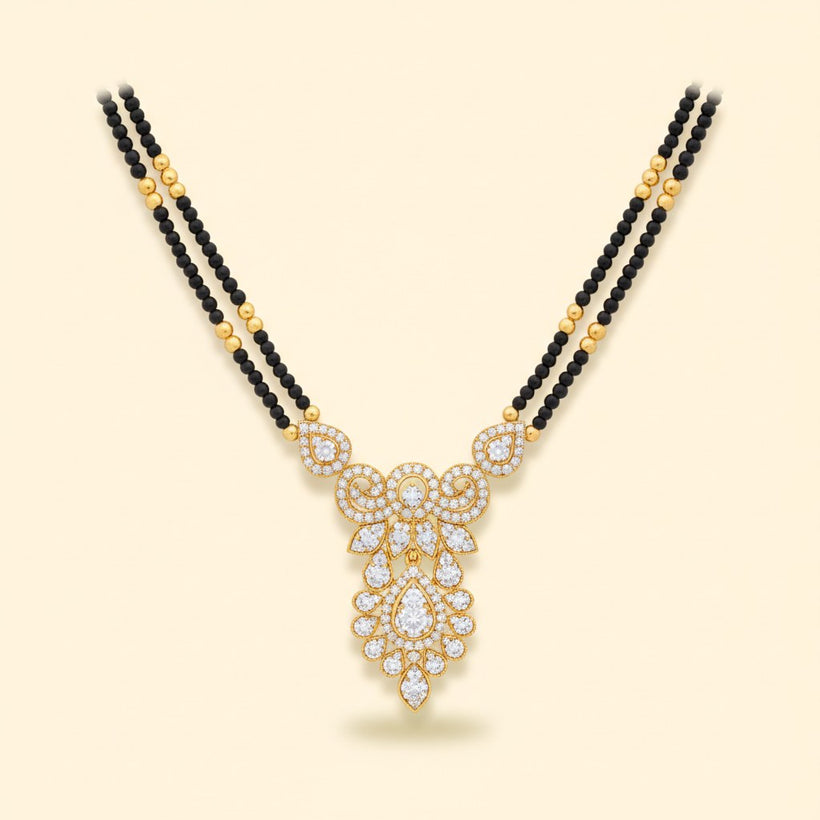 Tara Diamond Mangalsutra — BIS-hallmarked, Vivana by Kalash Jewellers