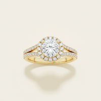 Solitaire Gleam Diamond Ring