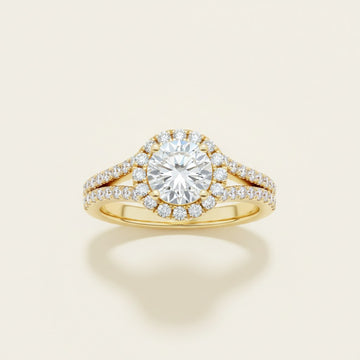 Solitaire Gleam Diamond Ring