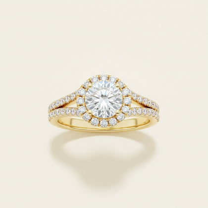 Solitaire Gleam Diamond Ring
