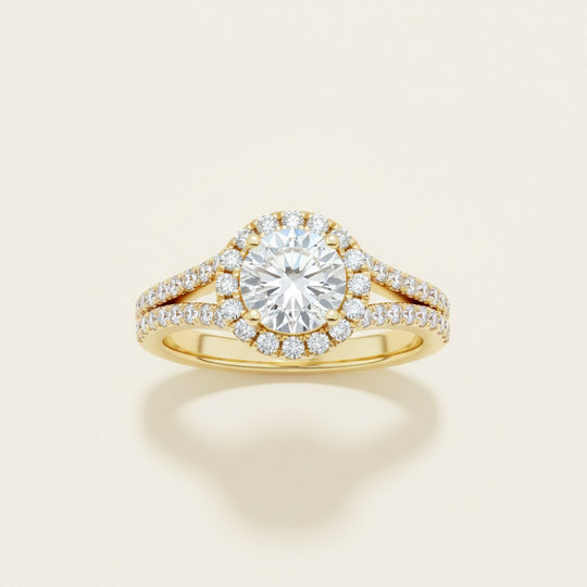 Solitaire Gleam Diamond Ring