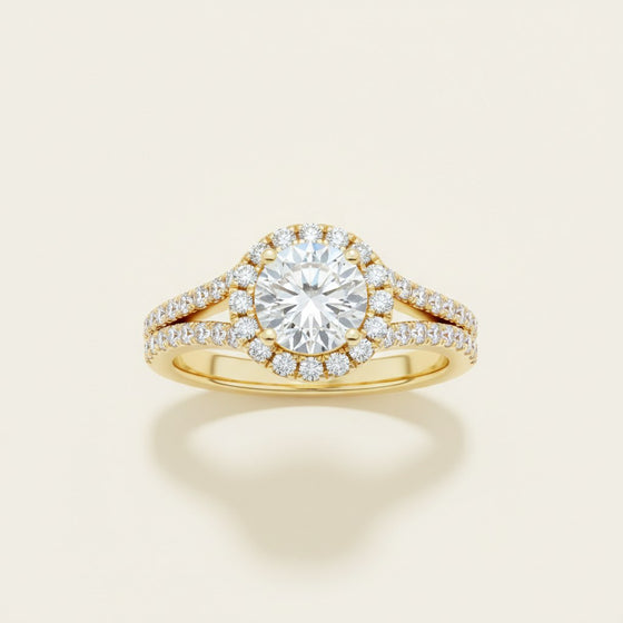 Solitaire Gleam Diamond Ring