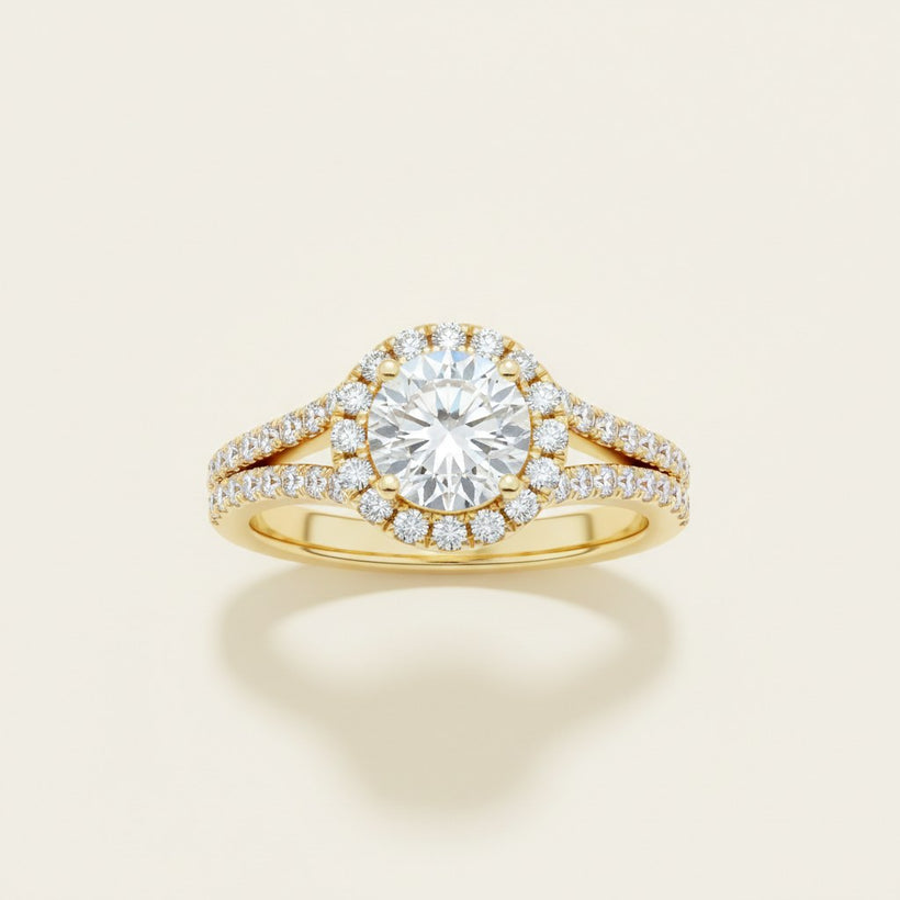 Solitaire Gleam Diamond Ring — BIS-hallmarked, Vivana by Kalash Jewellers
