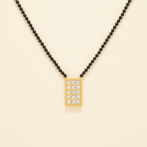 Modern Grace Tanmaniya Mangalsutra