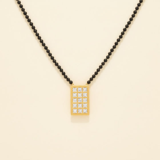 Modern Grace Tanmaniya Mangalsutra