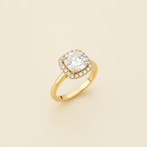 Eterna Solis Natural Diamond Ring