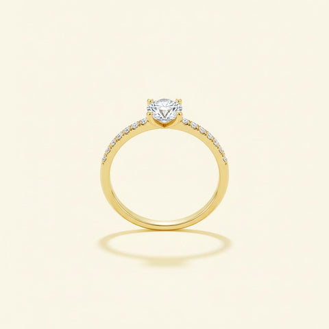 Eterna Nova Lab Grown Diamond Ring