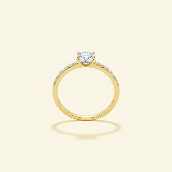 Eterna Nova Lab Grown Diamond Ring
